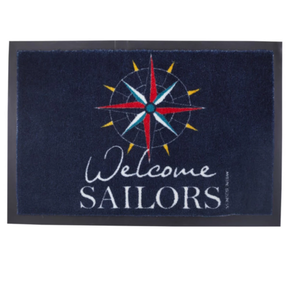 Marine Business Non Slip Floor Mat Sailors Navy 