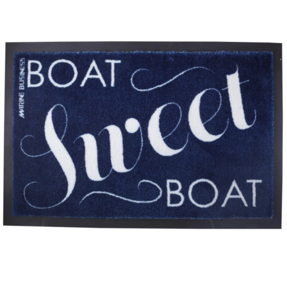 Marine Business Non Slip Floor Mat Sweet Boat Navy 