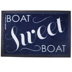 Marine Business Non Slip Floor Mat Sweet Boat Navy 