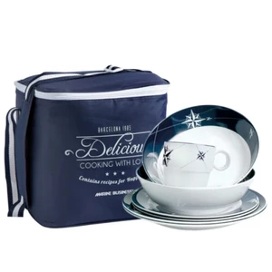 Marine Business Northwind Non-Skid Crockery Pack 16 Piece 