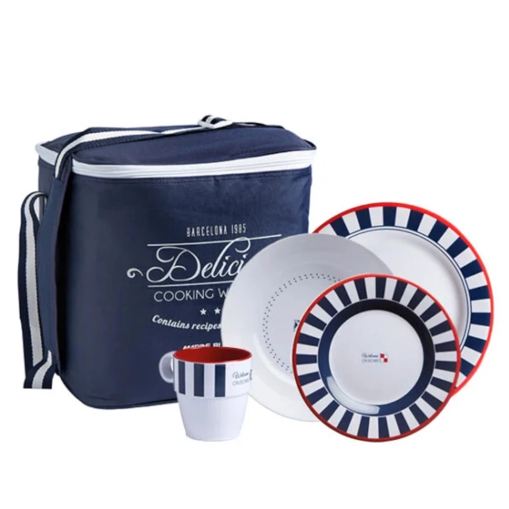 Marine Business Venezia Non-Skid Crockery Pack 16 Piece