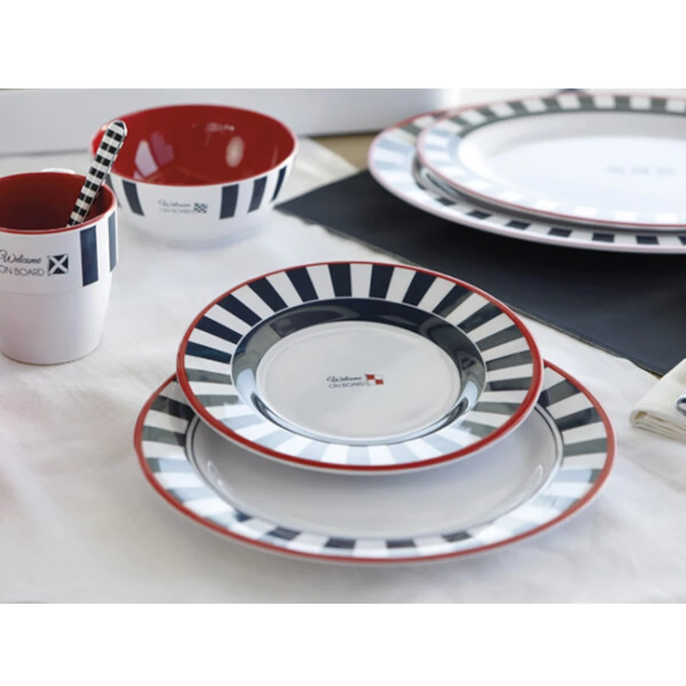 Venezia Non-Skid Crockery Pack 16 Piece