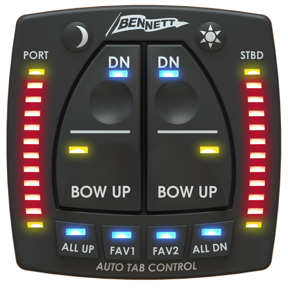 Bennett Marine AutoTrim Pro Automatic Control Switch For Trim Tabs 