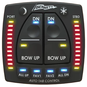 Bennett Marine AutoTrim Pro Automatic Control Switch For Trim Tabs 