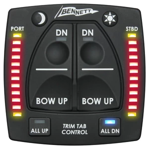 Bennett Marine OBI All In One Integrated helm control for Hydraulic Trim Tabs
