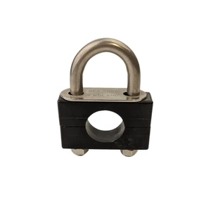 Seasure Stanchion Mounted Pole Bracket