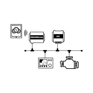 Digital Yacht ENGINELink Wireless Engine Interface 