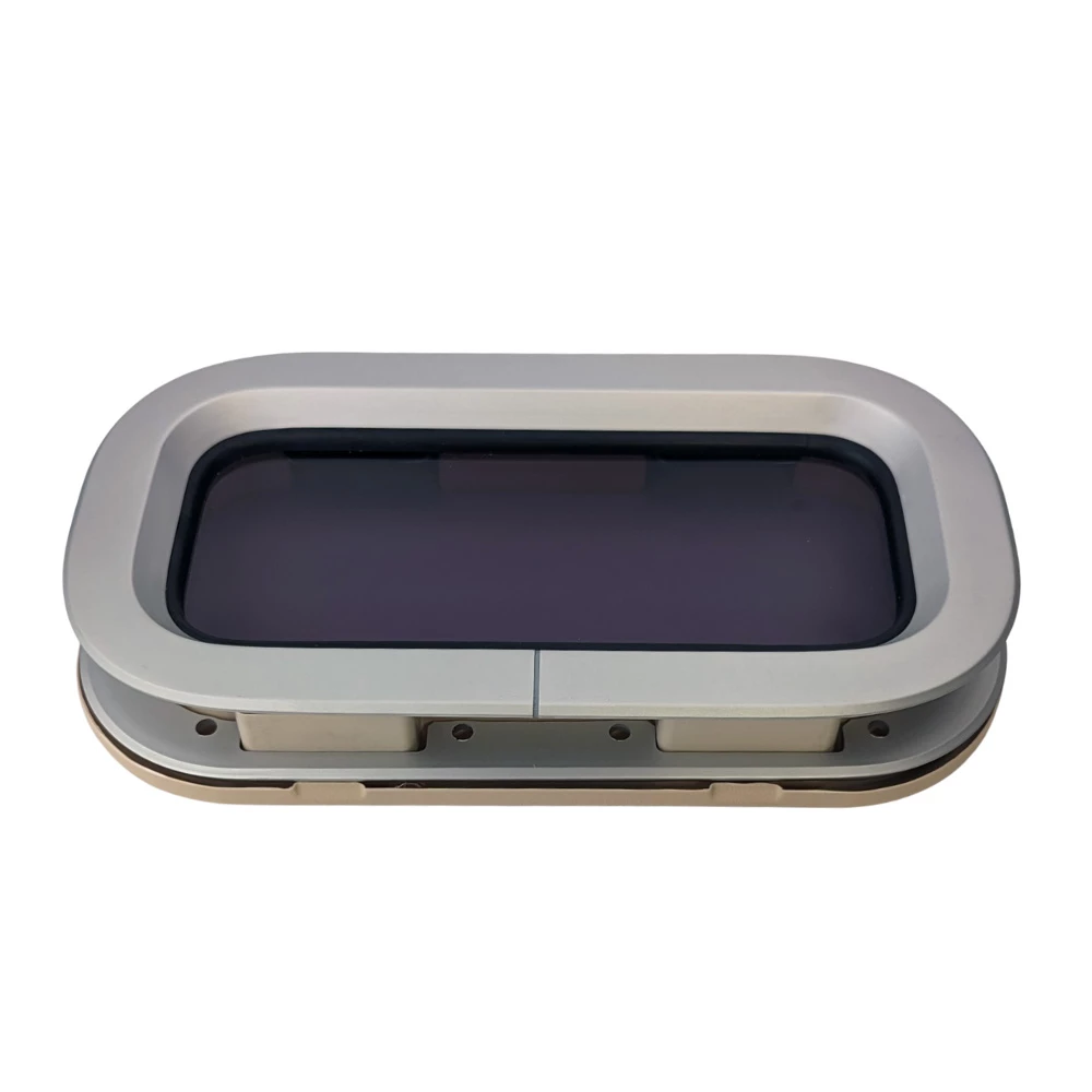 Standard Portlight Size 0 With Ivory Trim