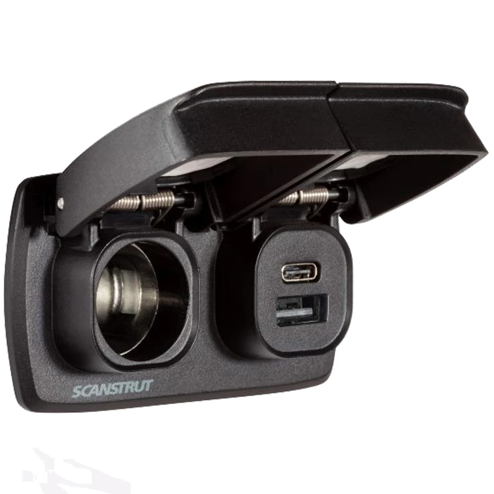 Scanstrut Flip Pro Multi Power and USB Socket