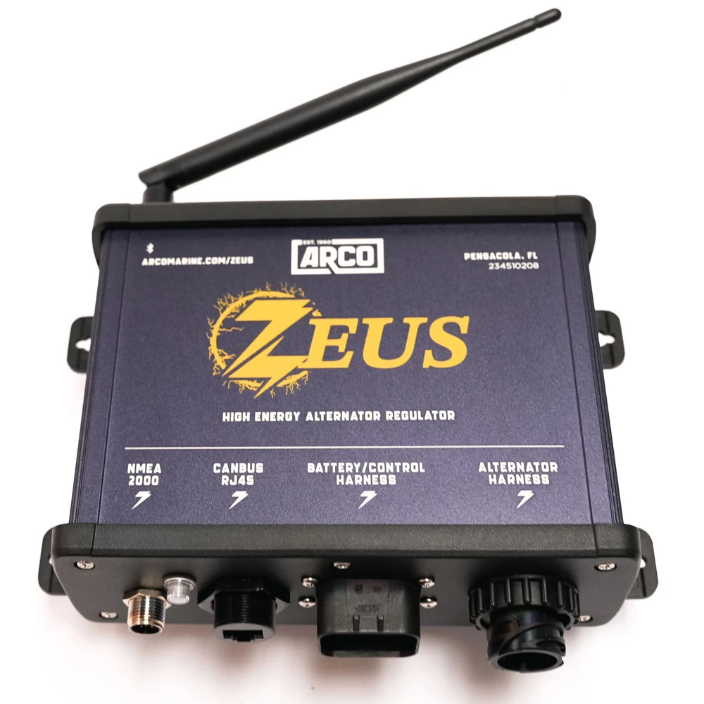 Arco Zeus High Energy Alternator Regulator 