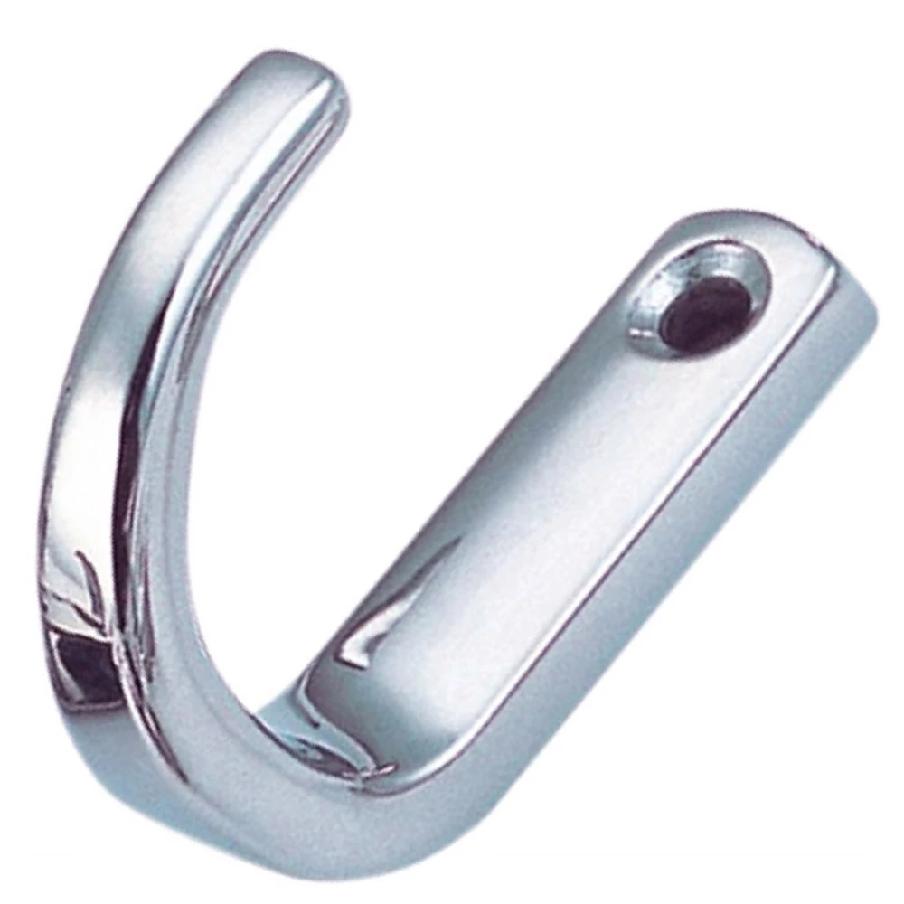ProBoat Stainless Steel Coat Hook Slim - 1 Hole 