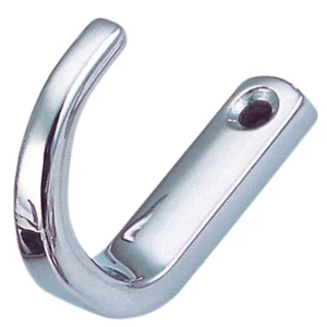 ProBoat Stainless Steel Coat Hook Slim - 1 Hole 