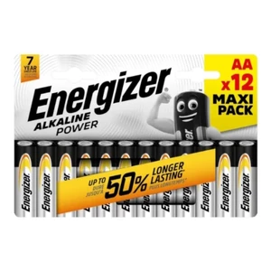 Energizer AA Batteries Pack of 12 