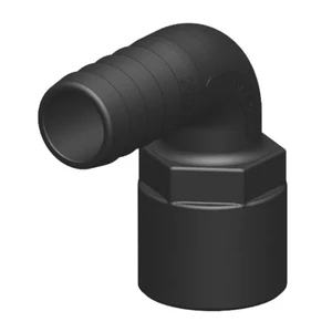 TruDesign Hose Tail 90° Unequal – Female