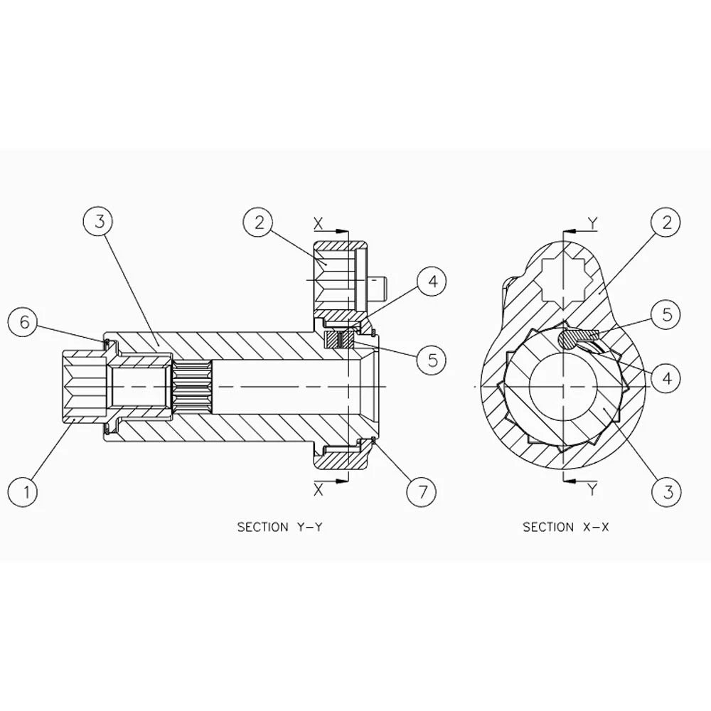 Manual Recovery Gypsy Drum