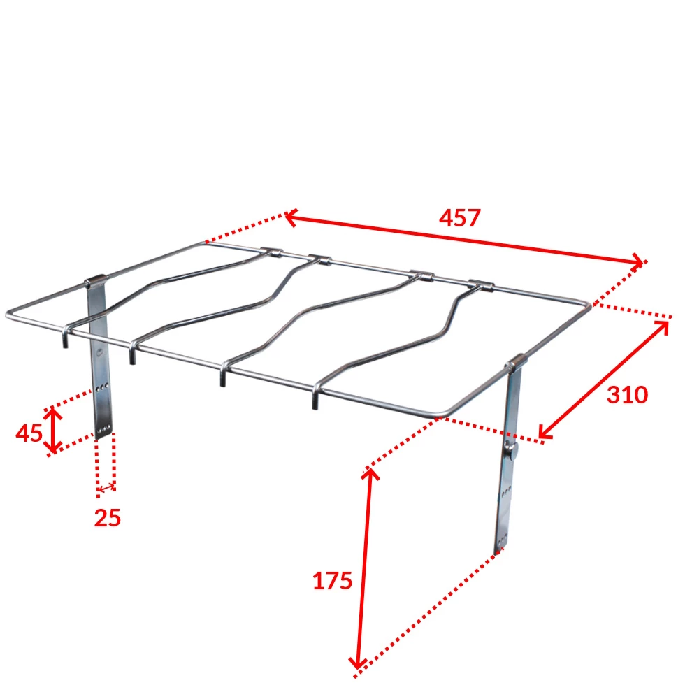 Basic Gimbals & Pan Clamps - 4500 Cooker
