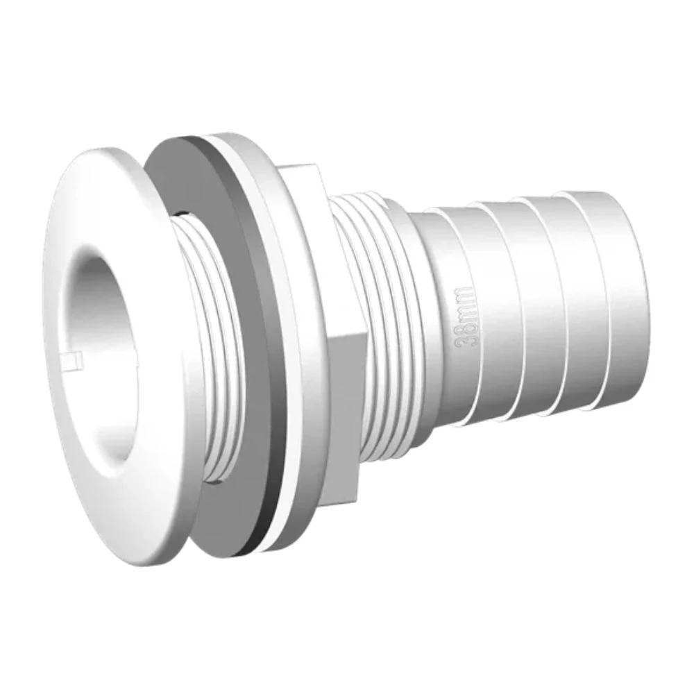 TruDesign Skin Fitting with Hose Tail - Unequal 