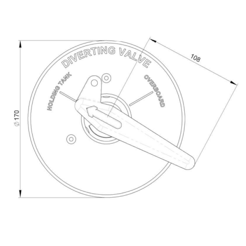 Aquavalve - Through Bulkhead 