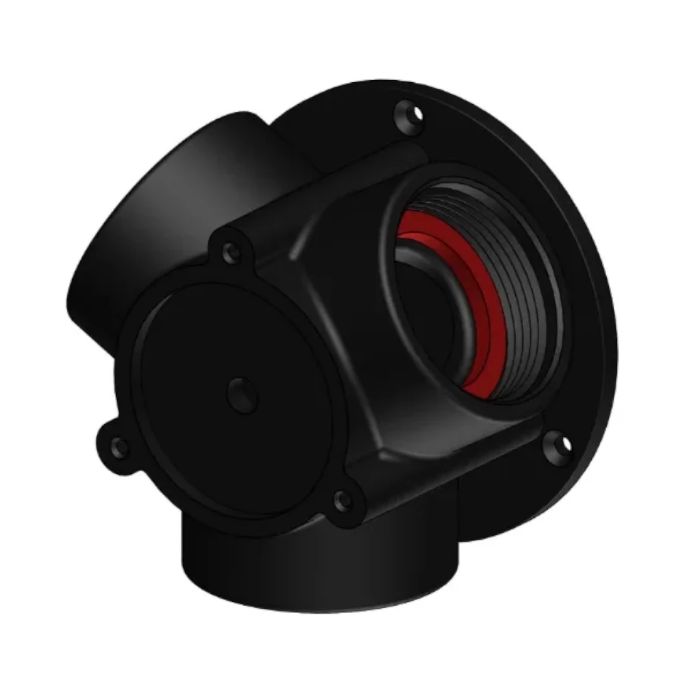 TruDesign 3 Way Hose Connector