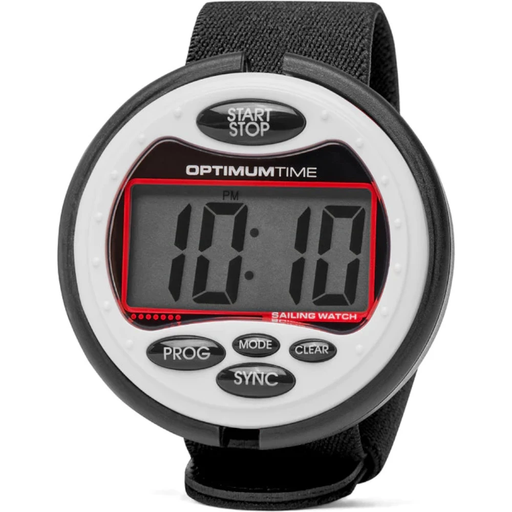 Optimum Time Optimum Series 3 Ultimate Jumbo Sailing Watch White