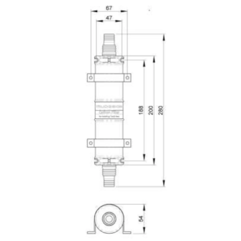 Holding Tank Carbon Filter 