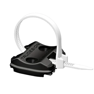 TruDesign Saddle Base & Cable Tie Fixings - Pack of 10 