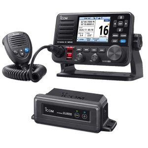 Icom IC-M510E VHF Radio With CT-M500 Interface 