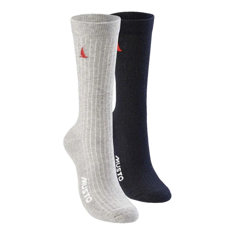 Musto Twin Pack Socks 