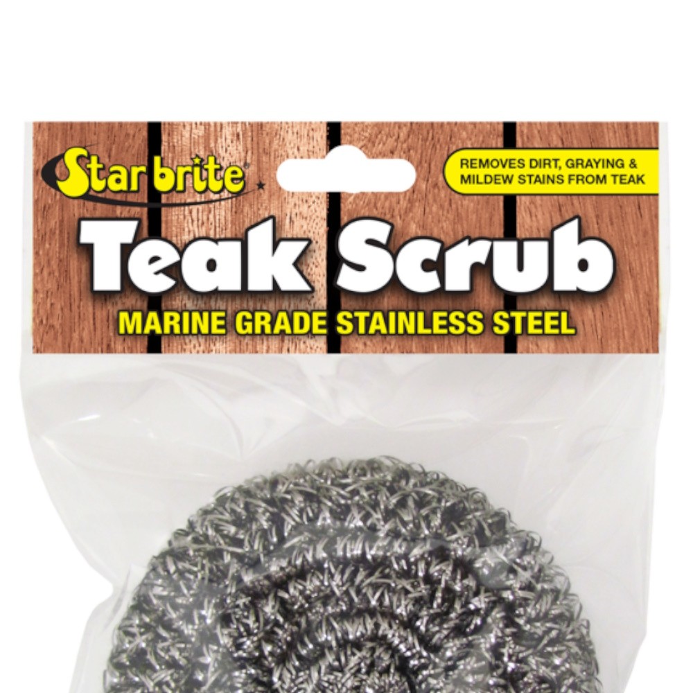 Teak Scrub 