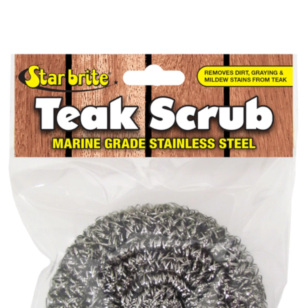 Teak Scrub