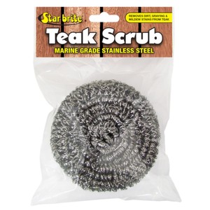 Teak Scrub 