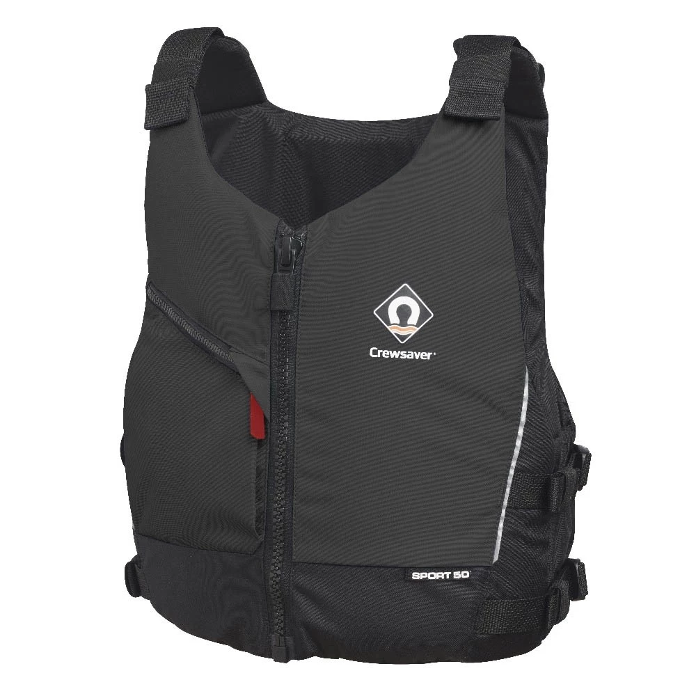 Crewsaver Sport 50 Buoyancy Aid - Black Red 