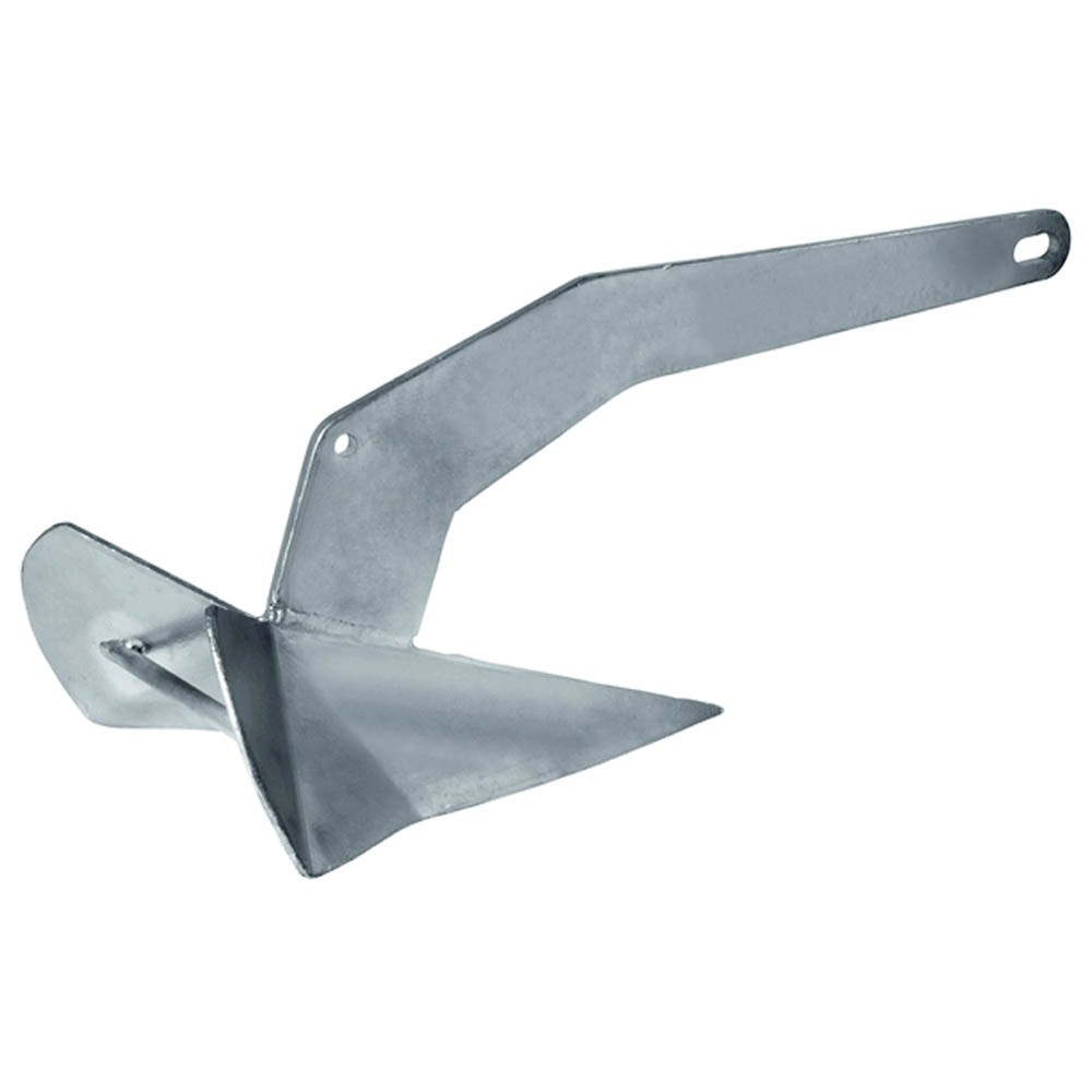 MARINE SYSTEM Galvanized Boat Folding Square Anchor Kit