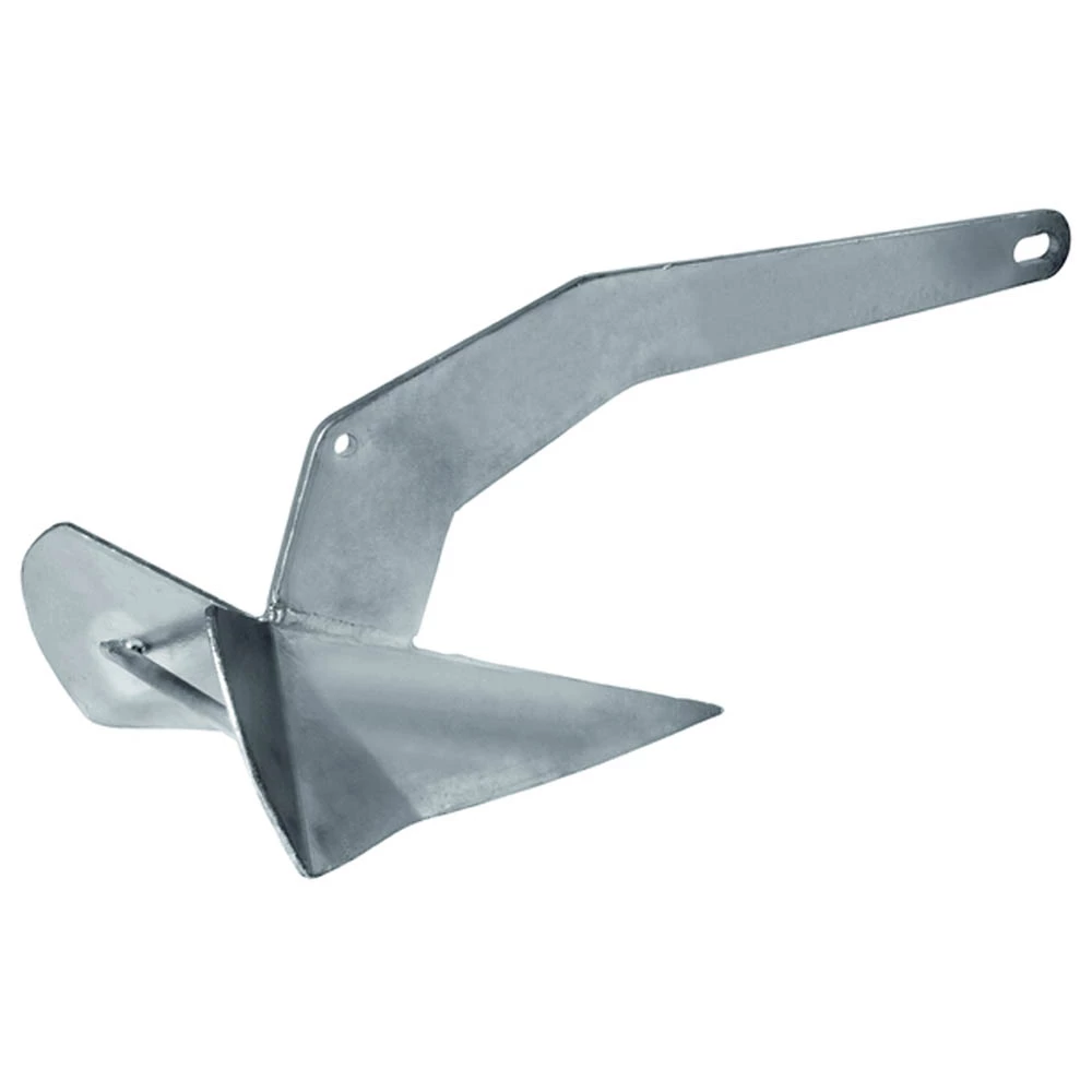 Aquamarine D-Type Anchor Galvanised