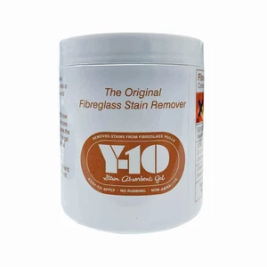 Y10 Fibreglass Stain Remover 