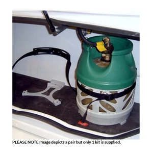 Force 4 Gas Bottle Securing Kit 