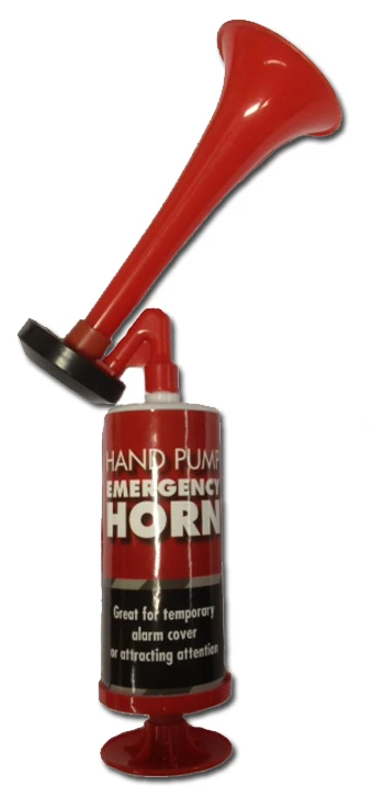Force 4 Hand Pump Emergency Horn