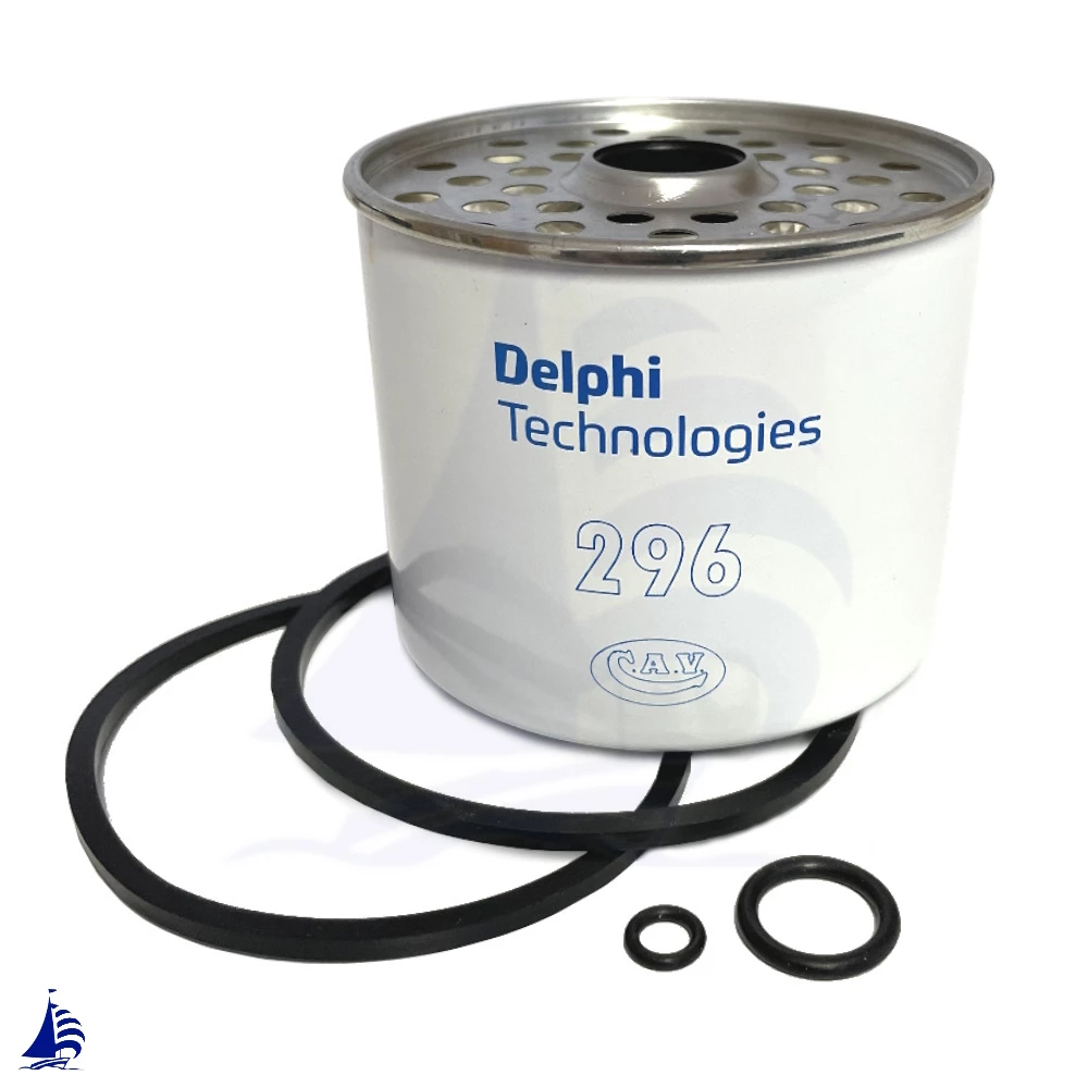 Delphi Replacement Filter Element Kit HDF296 