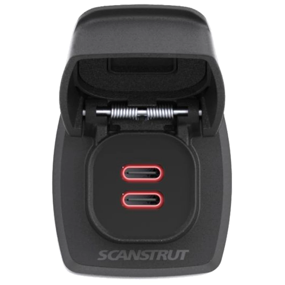 Flip Pro Max 12/24V Fast Charge Dual USB-C Charge Socket