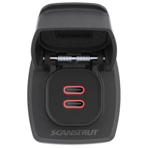 Scanstrut Flip Pro Max 12/24V Fast Charge Dual USB-C Charge Socket