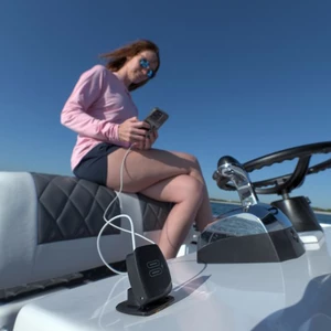 Scanstrut Flip Pro Max 12/24V Fast Charge Dual USB-C Charge Socket