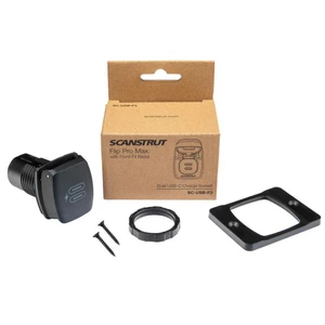 Scanstrut Flip Pro Max 12/24V Fast Charge Dual USB-C Charge Socket