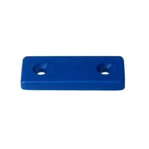 Holt Toestrap Plate - Royal Blue 