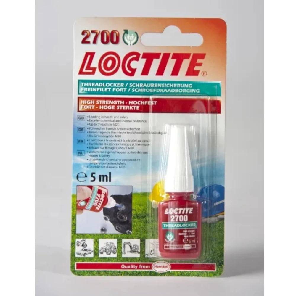 Loctite High Strength Thread Lock - 5ml 