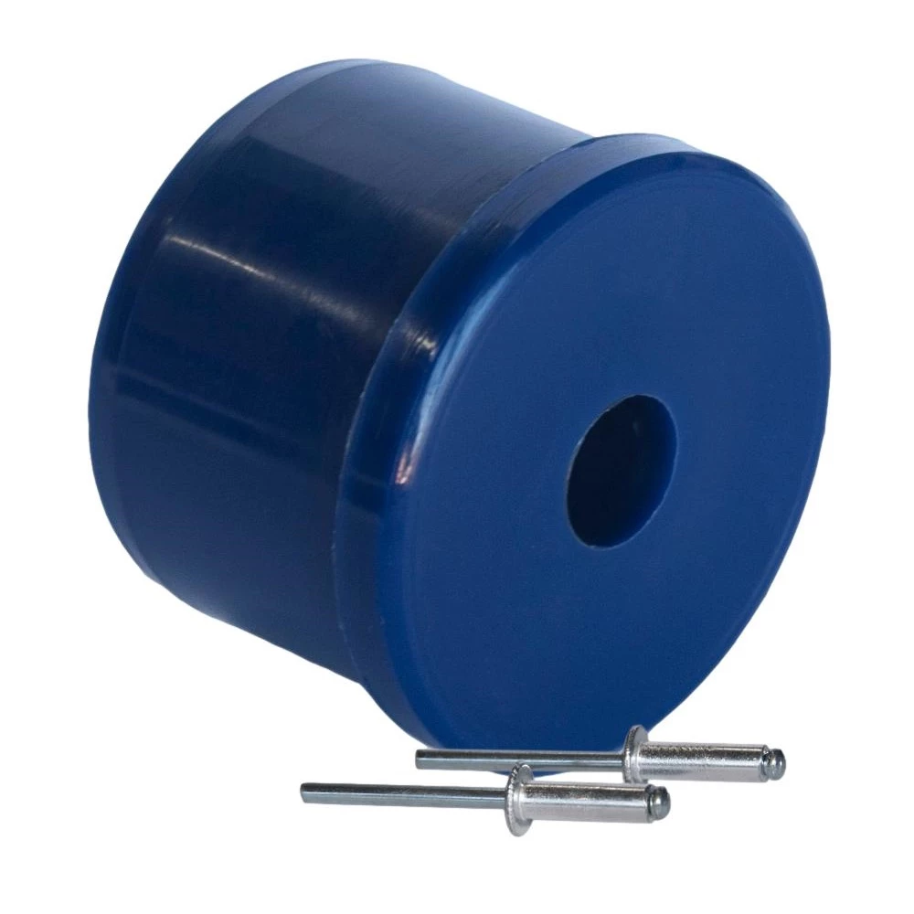 Gooseneck Boom Plug Kit - Blue