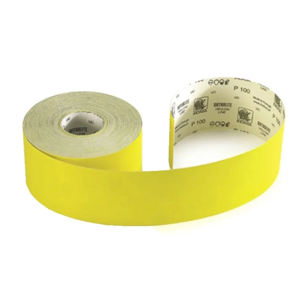 Yellow Sandpaper 80 Grit (Per Metre)