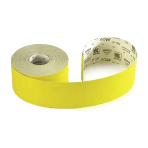 Force 4 Yellow Sandpaper 40 Grit (Per Metre)