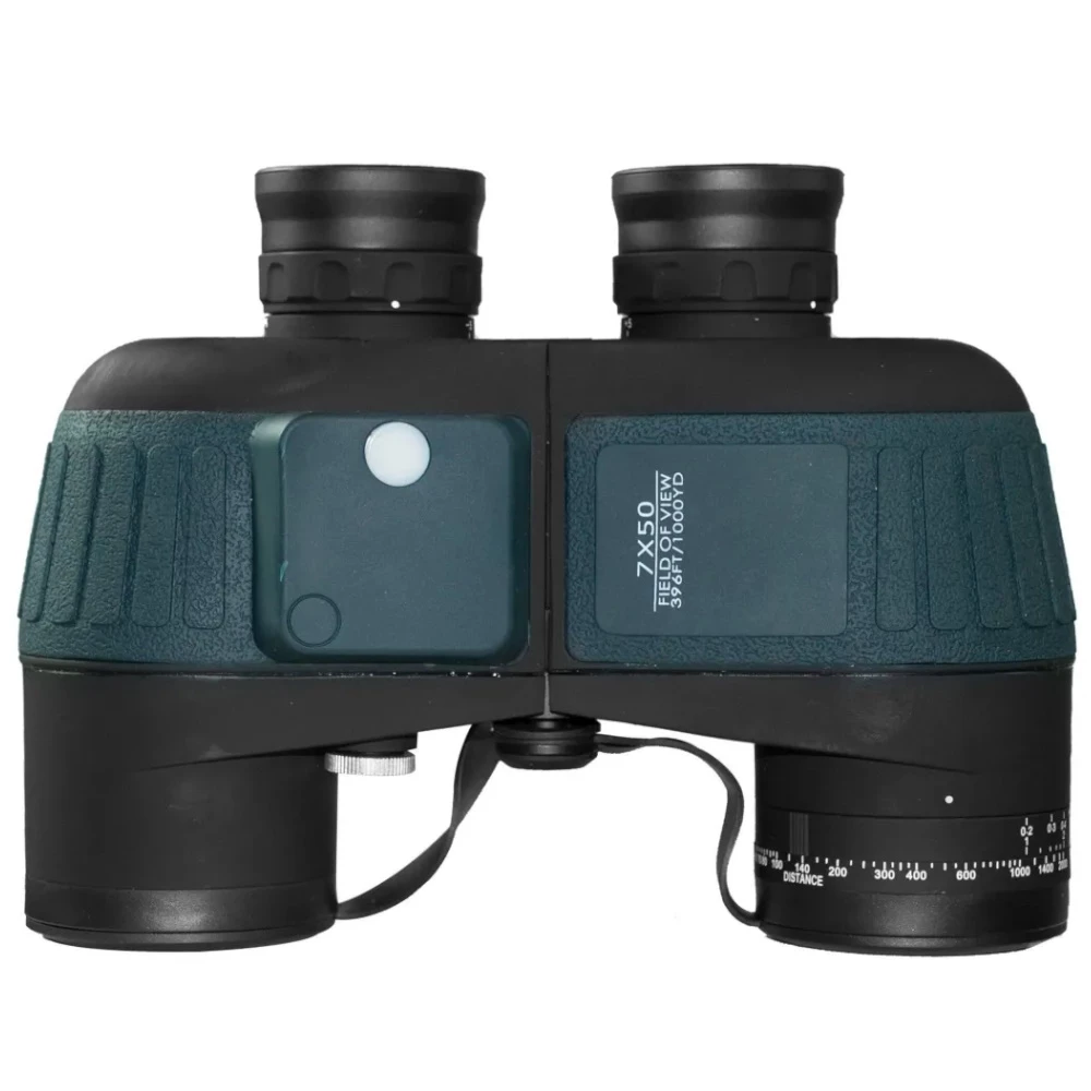 7x50 Floating Waterproof Binoculars with Compass