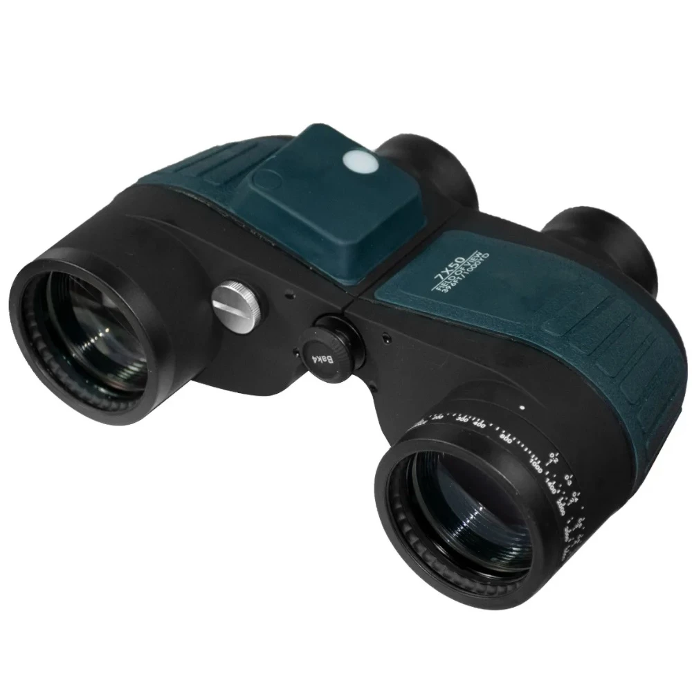 Meridian Zero 7x50 Floating Waterproof Binoculars with Compass 