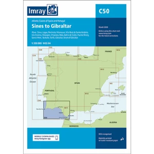 Imray C50 Sines to Gibraltar